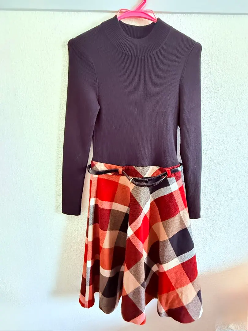 【美品】藍標CRESTBRIDGE 連衣裙 M 的縮圖