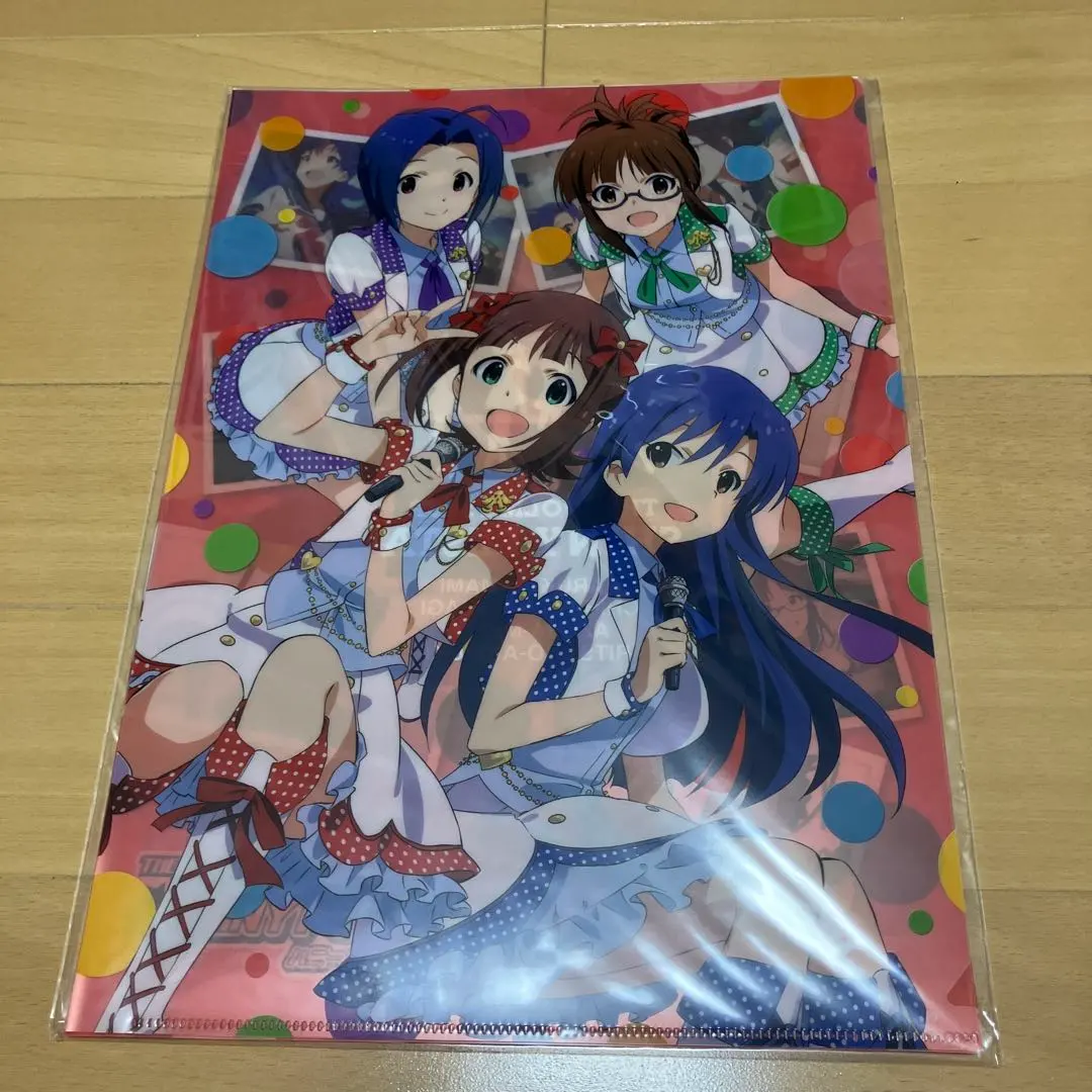 Thumbnail of Idolmaster Clear File Set
