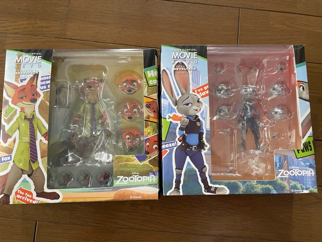 リボルテック　ジュディ Amazon.co.jp: ○ figure complex ムービー・リボ Judy Hopps