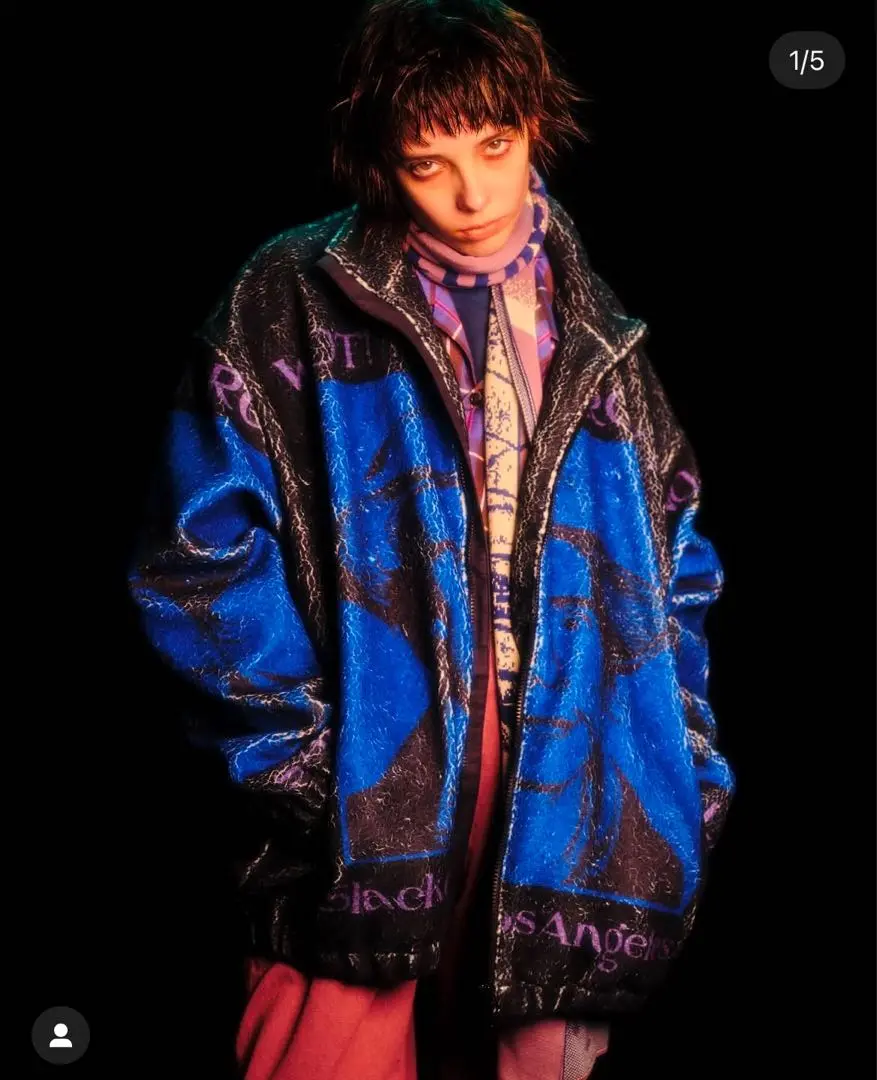 ジャケット・アウター blackweirdos / Big Boa FFA Jacket blackweirdos / Big Boa FFA Jacket