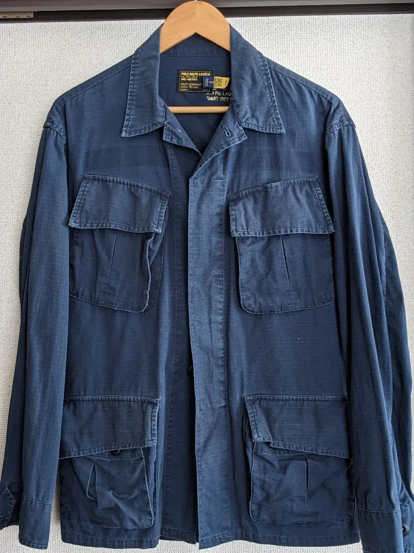 90s　Ralph Lauren ラルフローレン　HBT ジャケット 90s Ralph Lauren LEATHER JACKET Size XXL | KORDS