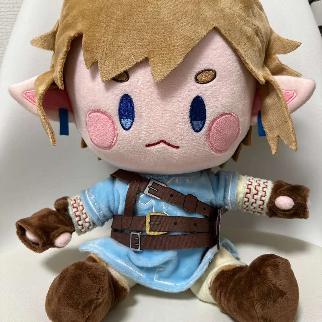 ゼルダ　リンク　英傑の服　ゼルダの伝説　ぬいぐるみ セット ゼルダリンク英傑の服ゼルダの伝説ぬいぐるみ セット