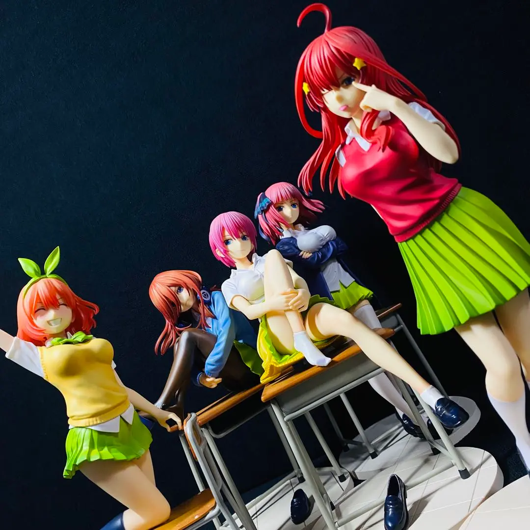 ▼▼KOTOBUKIYA コトブキヤ 五等分の花嫁 1/8 PVC製塗装済み完成品 中野一花 Amazon.co.jp: 【コトブキヤ限定 五等分の花嫁 中野五月 1/8
