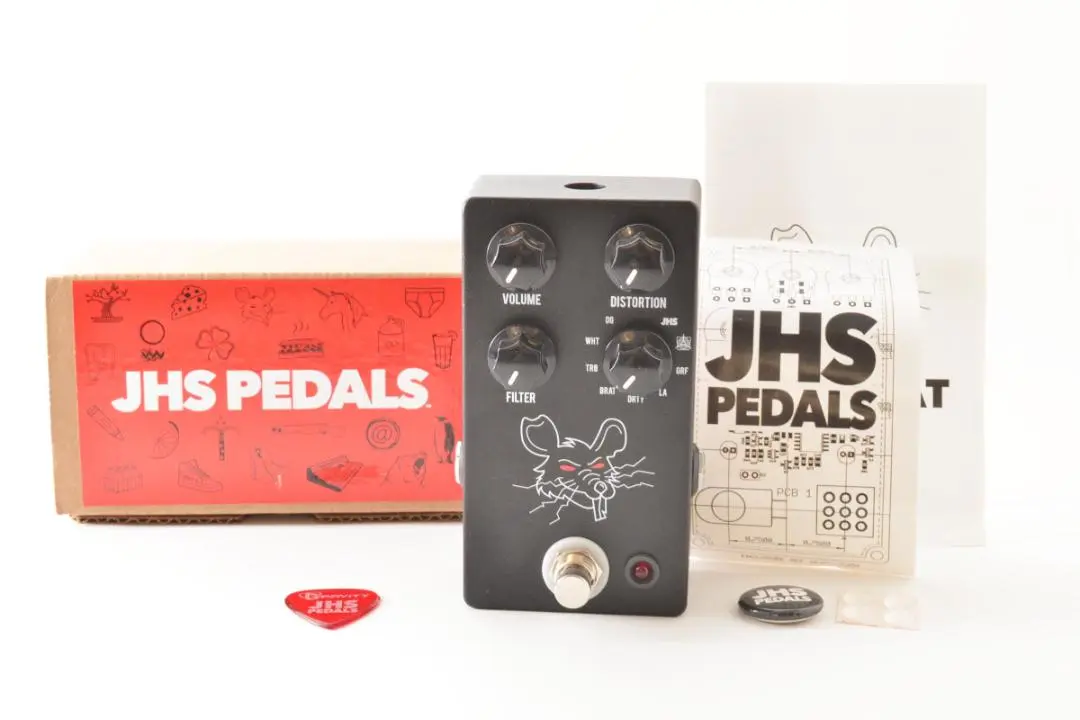 新品 未使用 JHS Pedals PackRat ジェイエイチエスペダルズ Amazon.co.jp: JHS Pedals ジェイエイチエスペダルズ