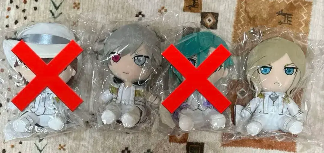 うたプリ ぎふぬい カルナイ 蘭丸&カミュ うたプリ ぎふぬい カルナイ 蘭丸&カミュ - メルカリ