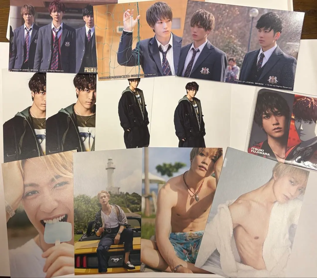 藤原樹　明信片 的縮圖