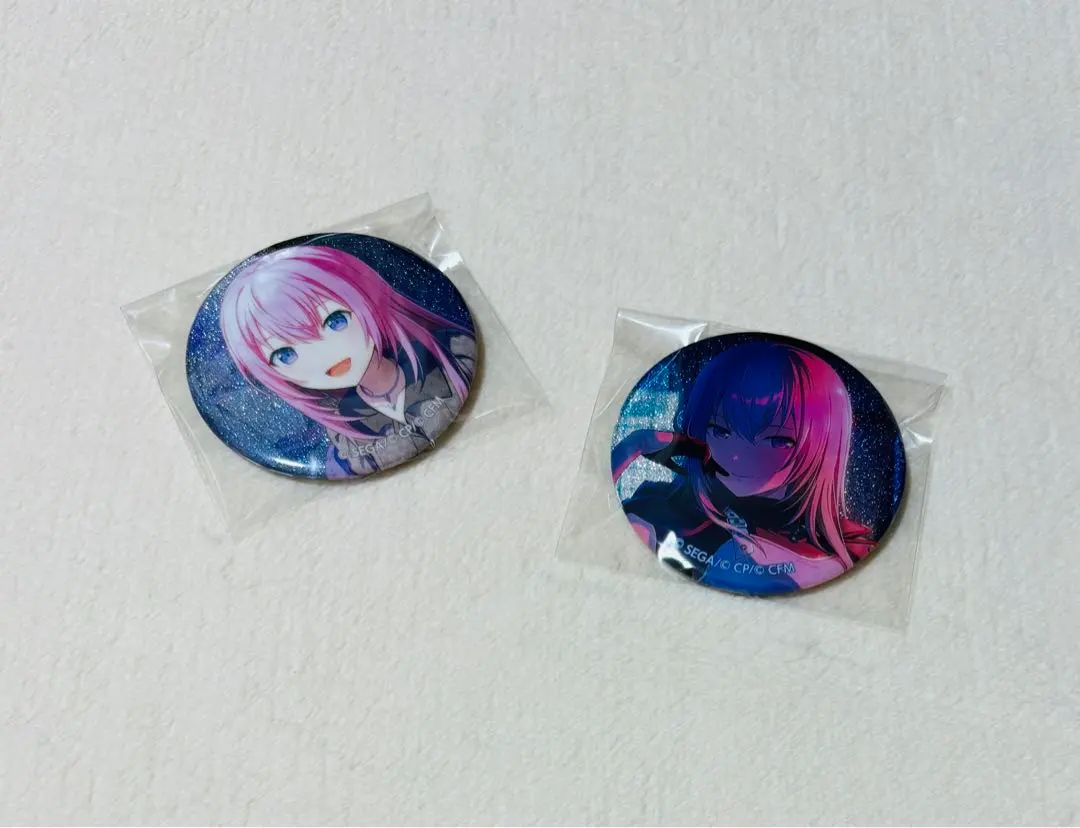Thumbnail of Project Sekai Glitter Can Badge Luka