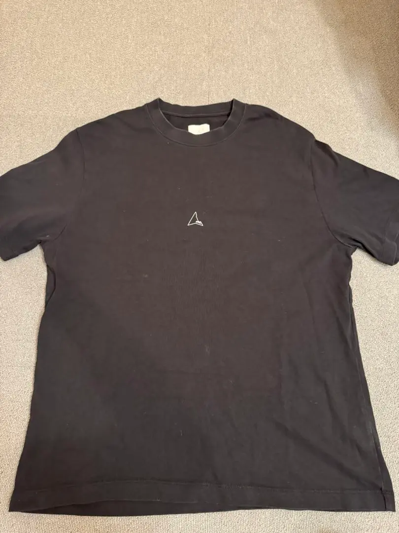ROA HIKING サヒスクラフィックフリントクルネックTシャツ GOOD ROCK SPEED [グッドロックスピード] 別注 NIRVANA フォト