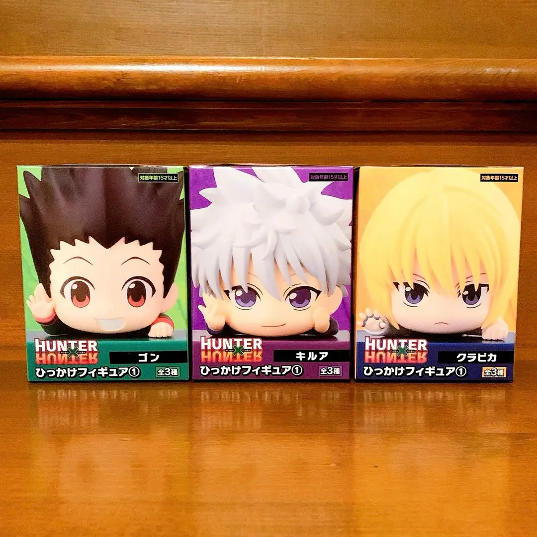 Amazon | ハンターハンター HUNTER×HUNTER ひっかけフィギュア1