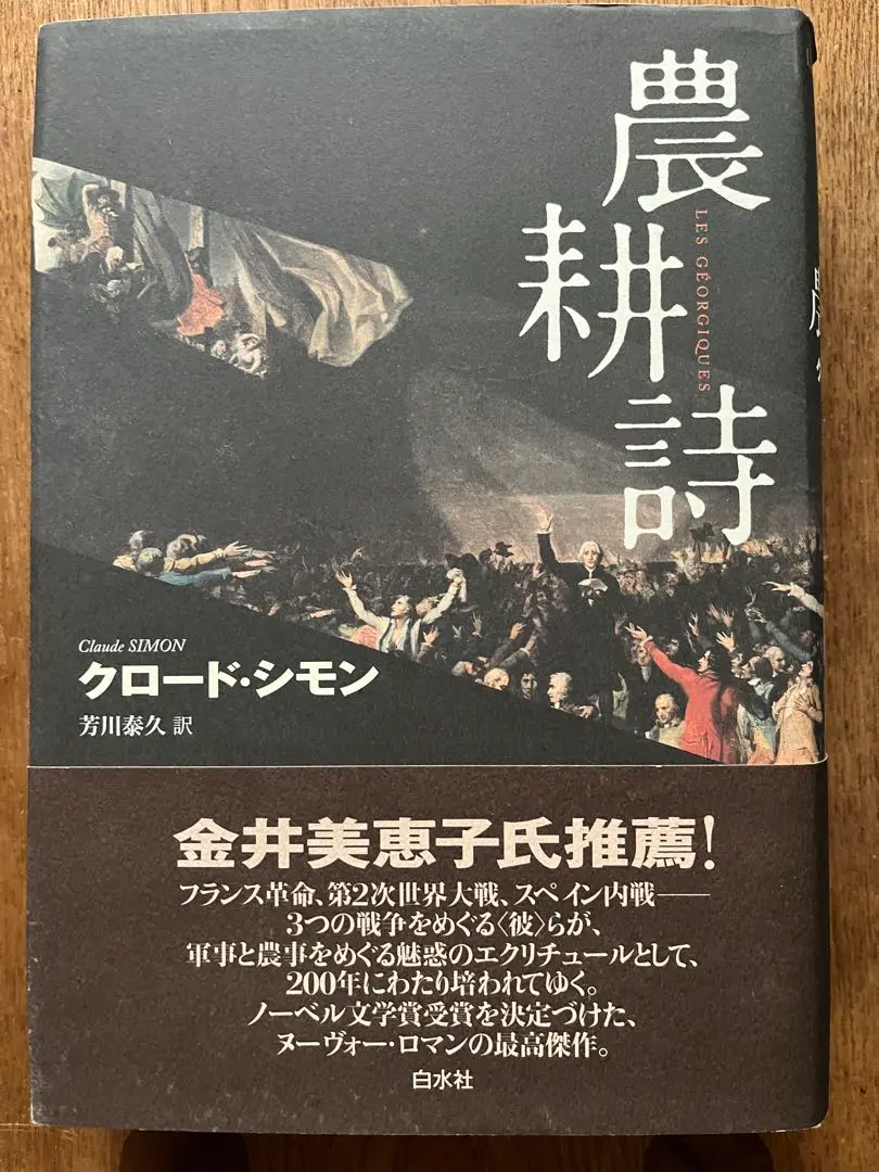 【中古】 フランドルへの道 新装復刊/白水社/クロード・シモン Amazon.co.jp: フランドルへの道 : クロード・シモン, 平岡 篤頼