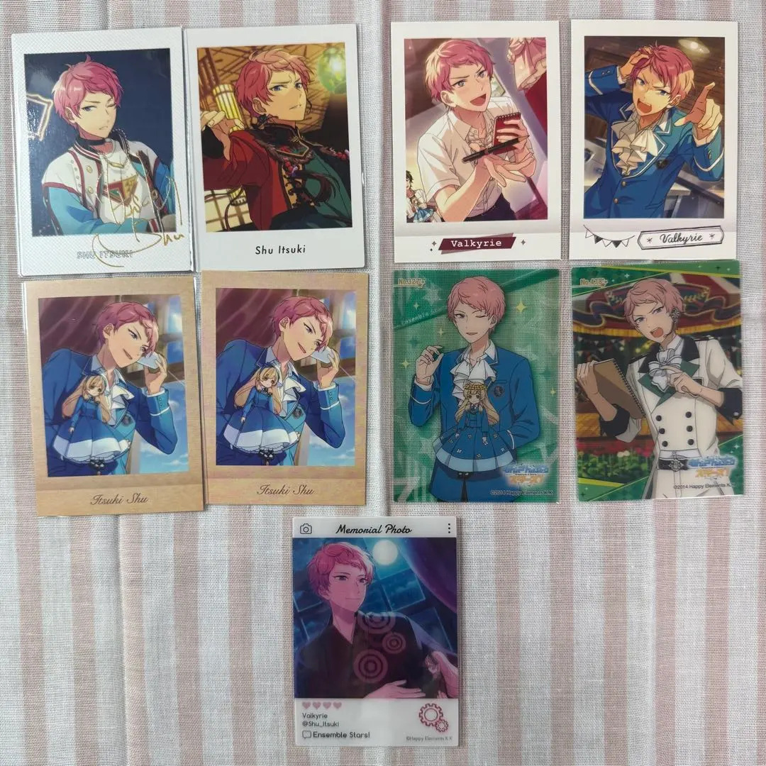 Thumbnail of Valkyrie Shu Saegusa, Ensemble Stars, Posh Colle, Posh Card, Clear Card, 9 items
