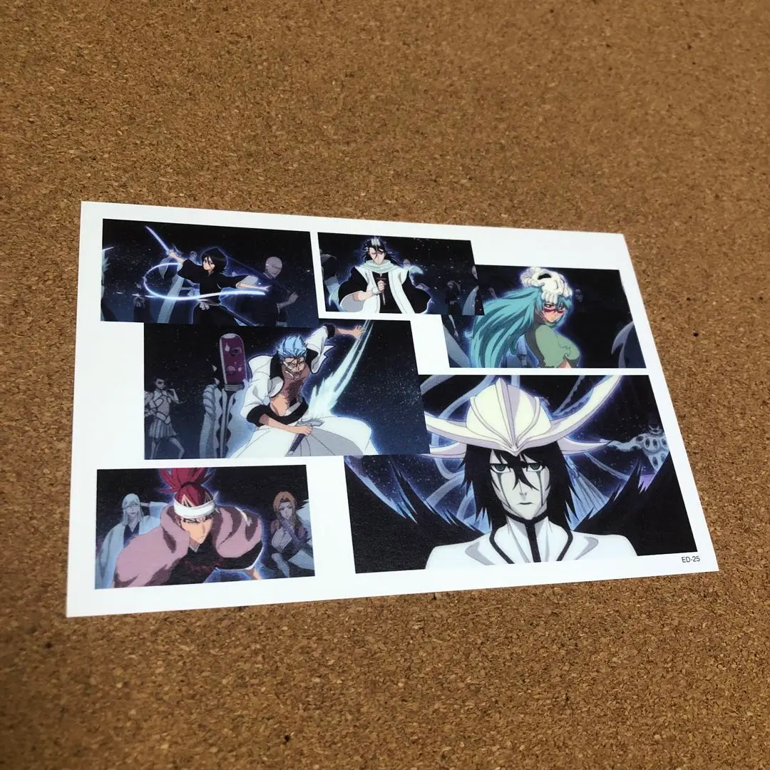 BLEACH 卍解祭 限定 ポストカード ブリーチ 原宿 卍解祭 ポストカード 32枚 セット BLEACH 限定