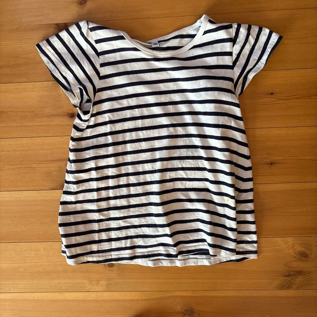 Thumbnail of Striped Short Sleeve T-shirt 140