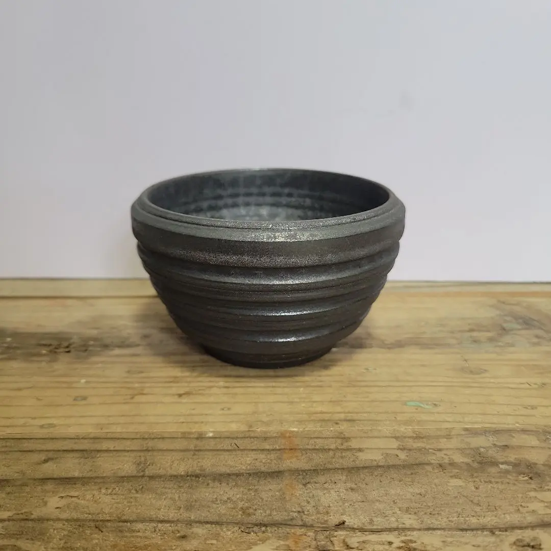 田中元将　陶器鉢　 円筒形 田中元将】 plant pot | Bond shop