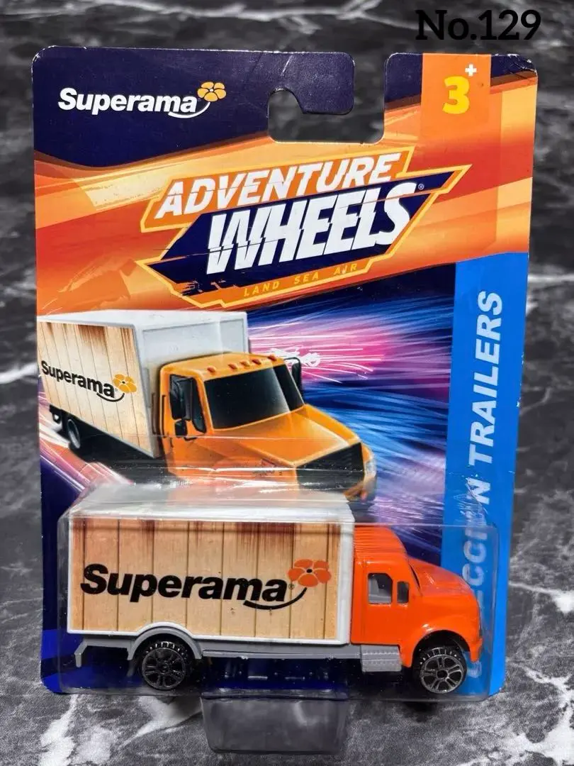 Thumbnail of Superama Adventure Wheels (Import)