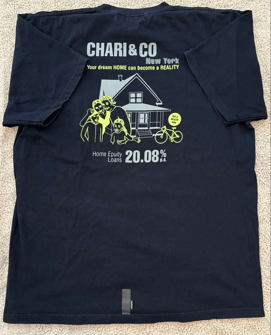 CHARI&amp;CO - CHARI＆CO コラボ オリジナルTシャツ くだらないのに最高」なTシャツが話題！チャリ＆コー×KEN KAGAMI