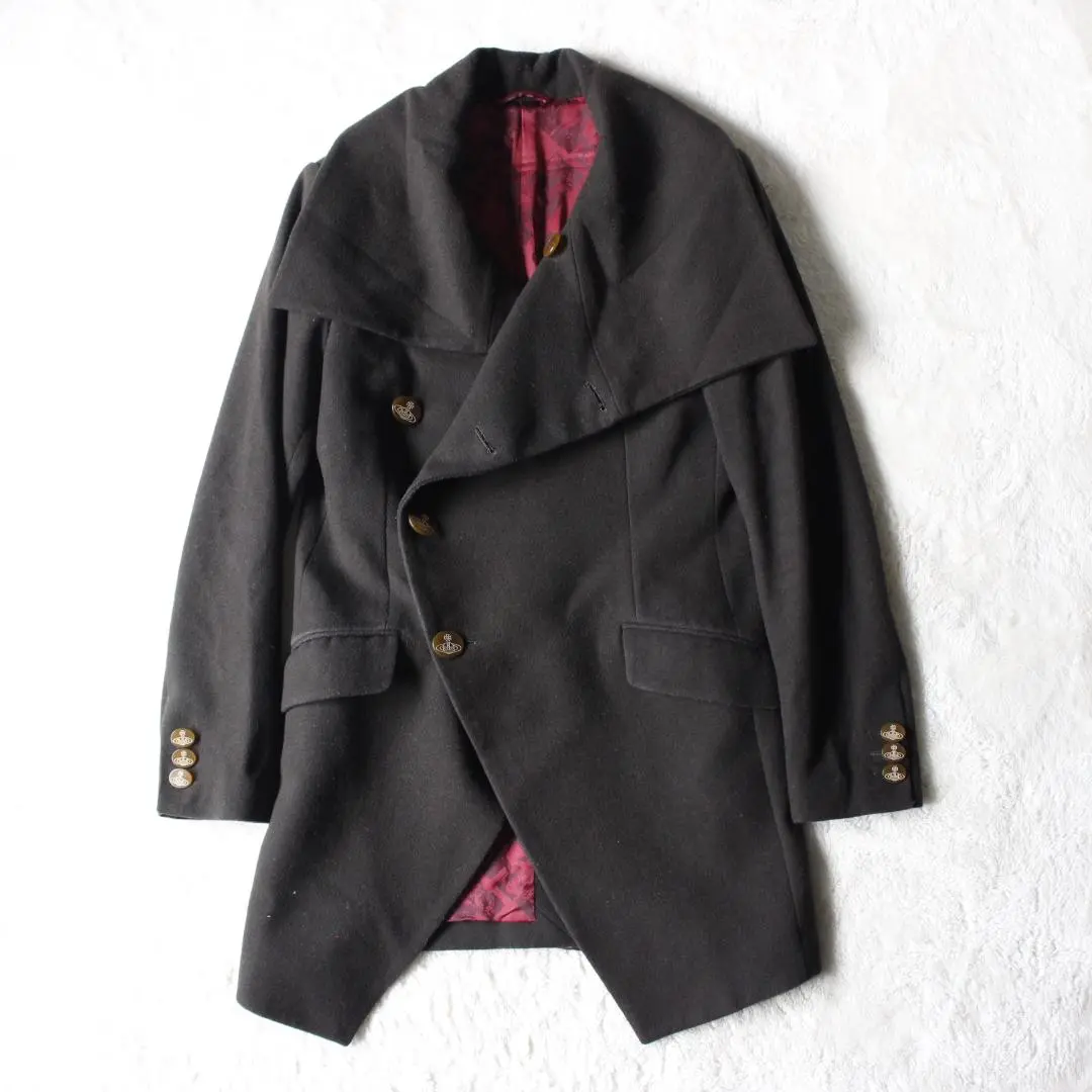 【クリーニング済】VivienneWestwood MAN ミントカラーコート Vivienne Westwood MAN（ヴィヴィアンウエストウッドマン）の