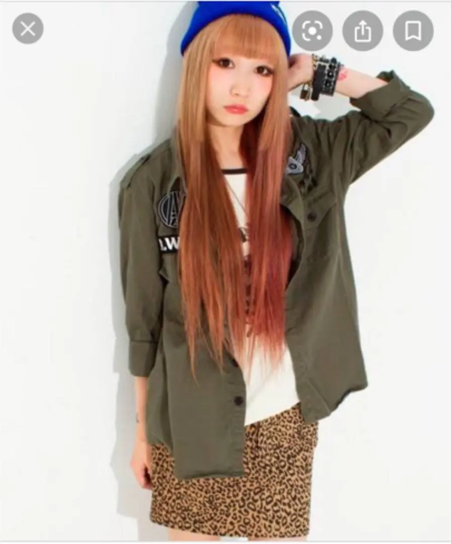 dickies ayamo コラボ ジャケット あやも 新品 ブルー m64591406494_1.jpg?1720962370