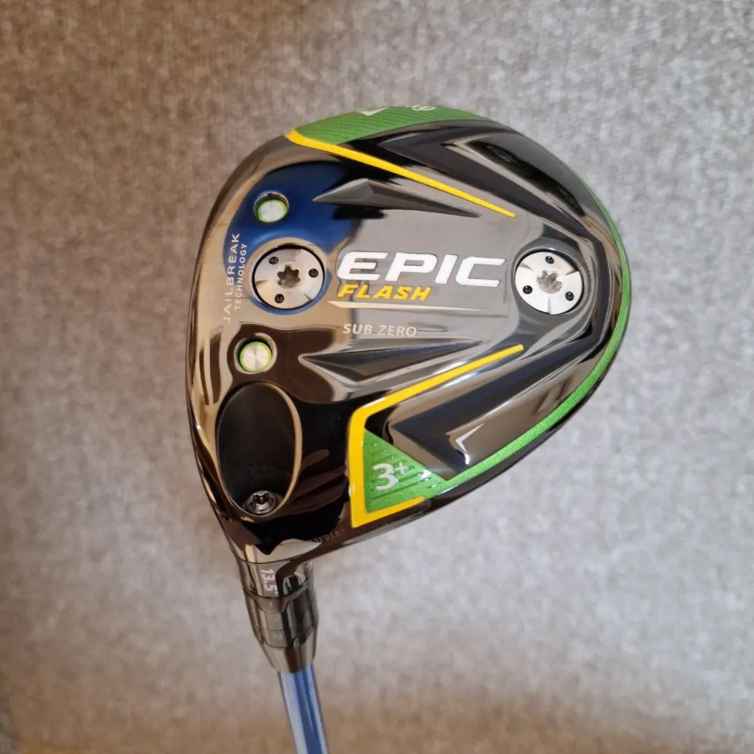 Callaway - エピックフラッシュ サブゼロ　13.5° レフティ Callaway Epic Flash Sub Zero Drivers | Callaway Golf Pre-Owned