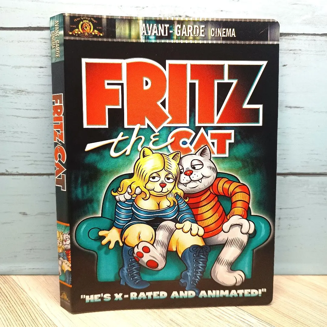 フリッツ ザ キャット FRITZthe CAT ロバート・クラム ’77すばる Amazon.co.jp: ポスター フリッツ ザ キャットFritz the Cat