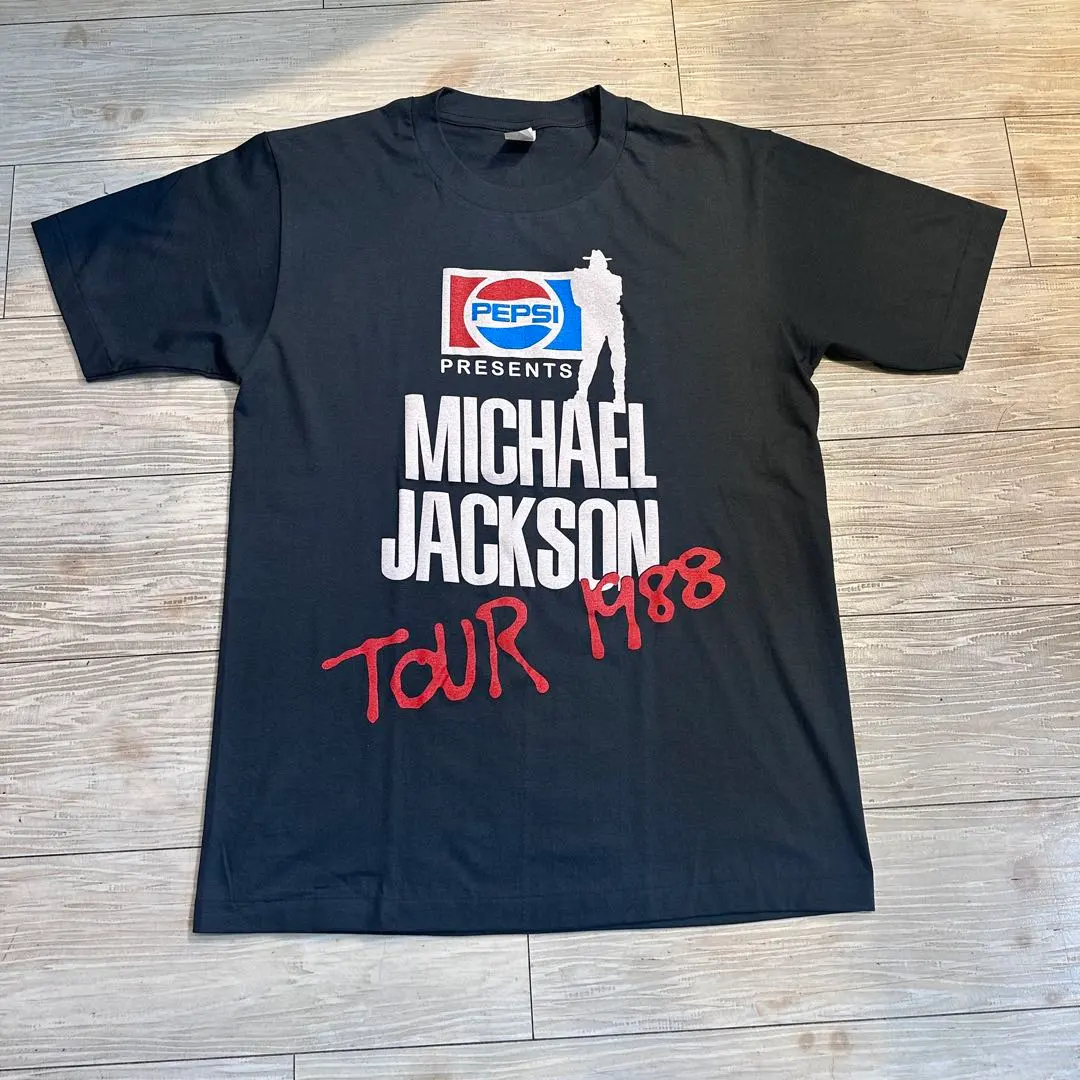 レア非売品! 新品未開封! マイケルジャクソン1987年ペプシタイアップTシャツ 2025年最新】マイケルジャクソン tシャツ ペプシの人気アイテム