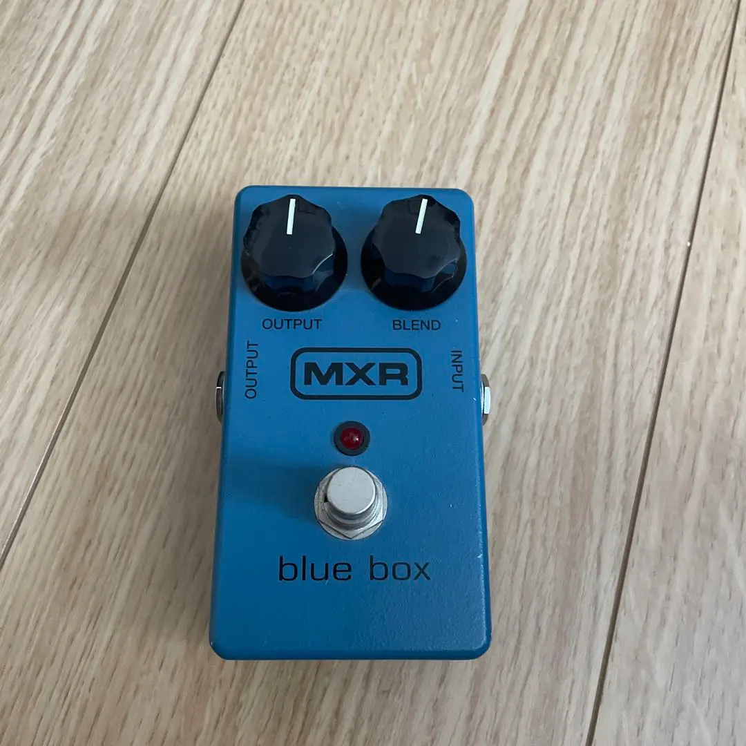 MXR M103 Blue Box ブルーボックス　オクターブファズ 楽天市場】MXR オクターブファズ M103 Blue Box ブルーボックス
