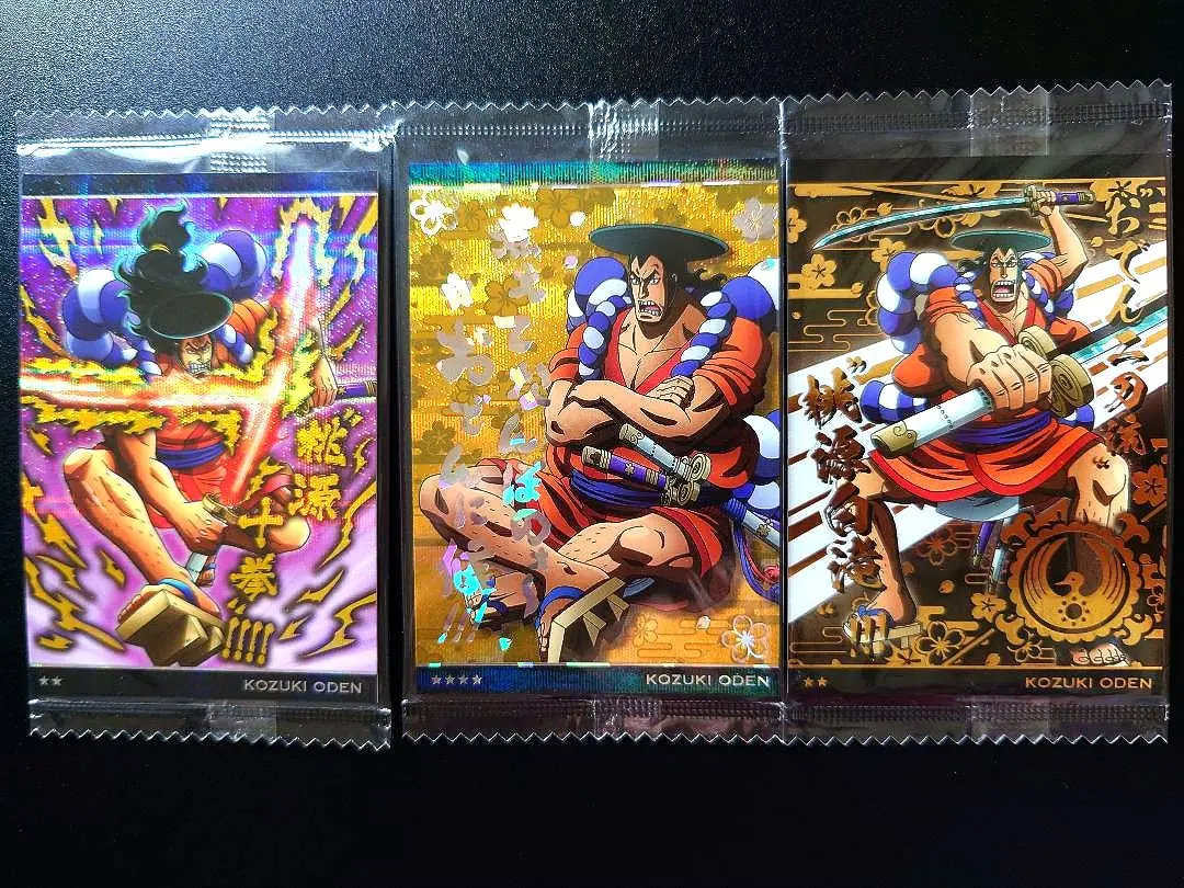 ワンピース ウエハース カード 侍の国 ワンピースウエハース 侍の国｜発売日：2019年12月9日｜バンダイ