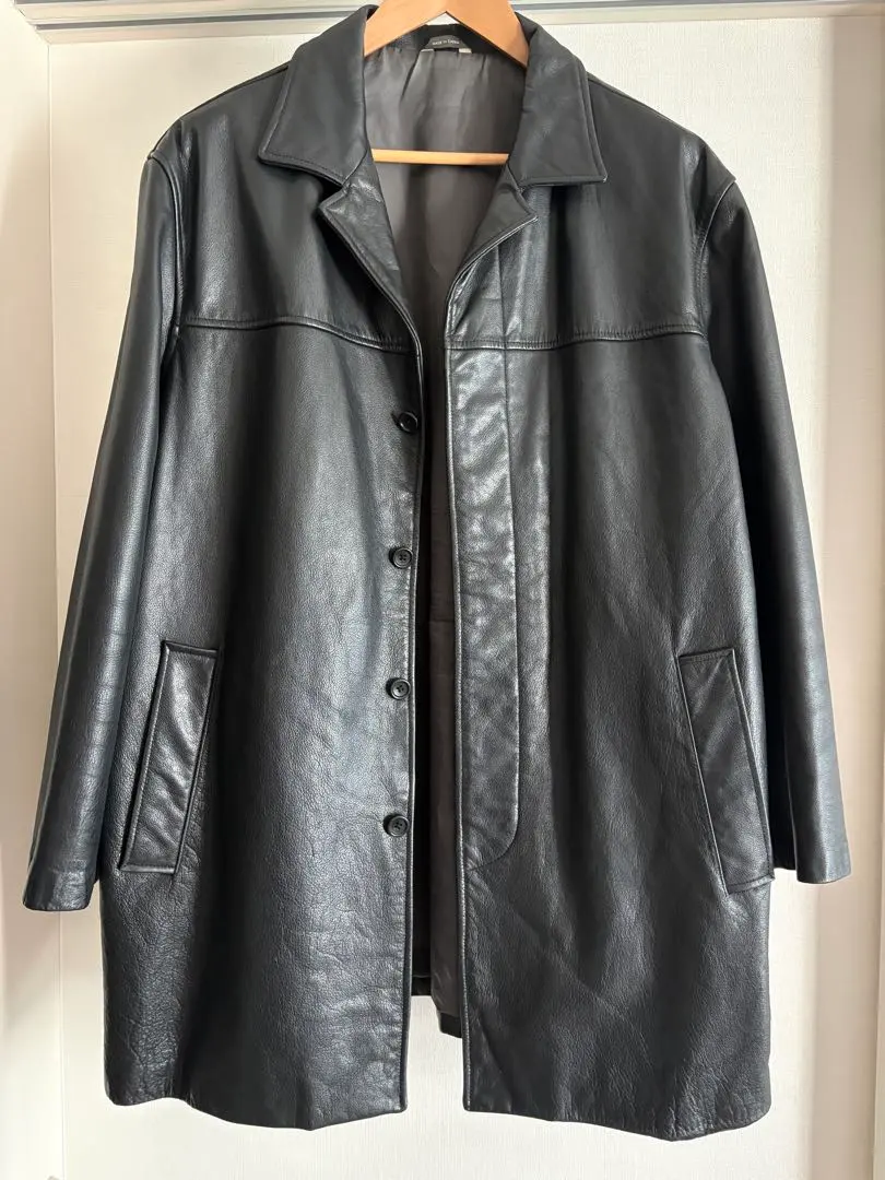 Thumbnail of Banana Republic Black Car Coat XL