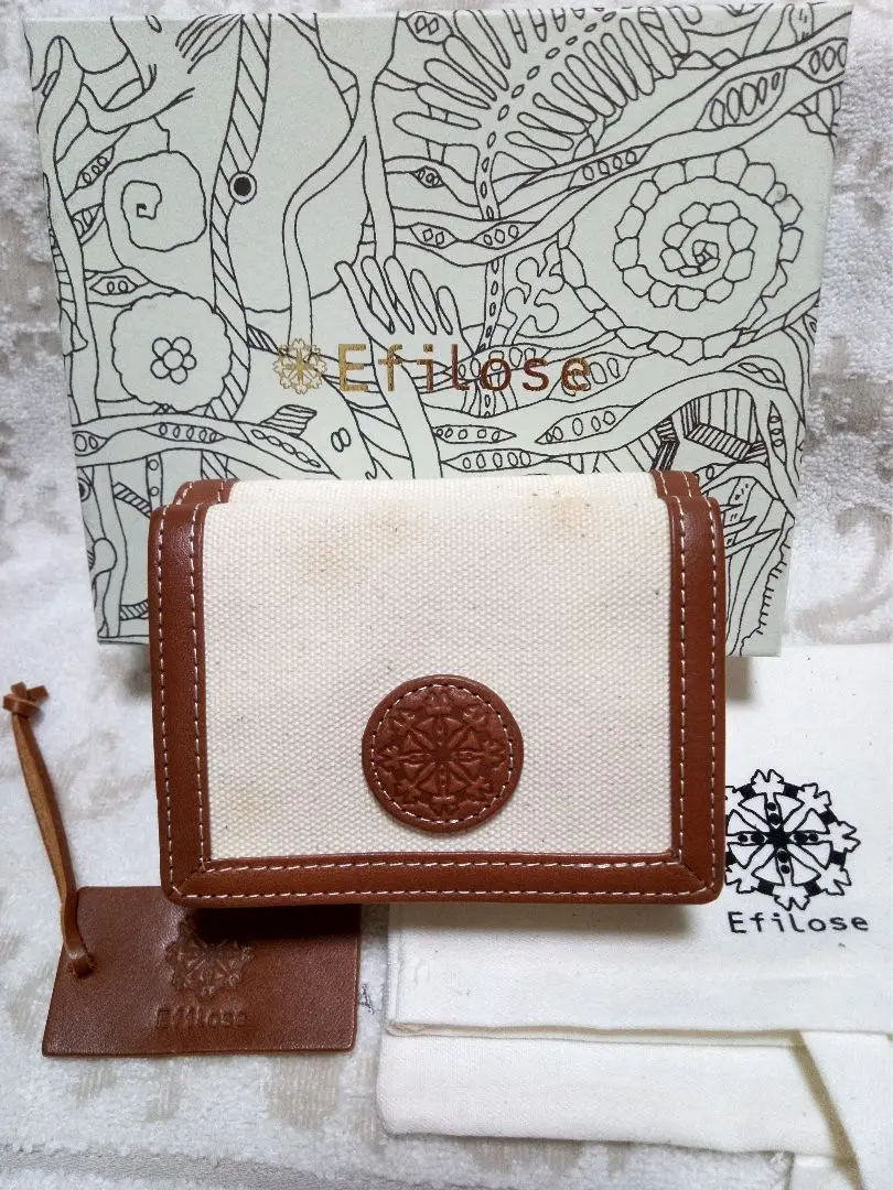 Efilose (エフィーローズ）長財布 エフィーローズ Efilose 長財布 - メルカリ
