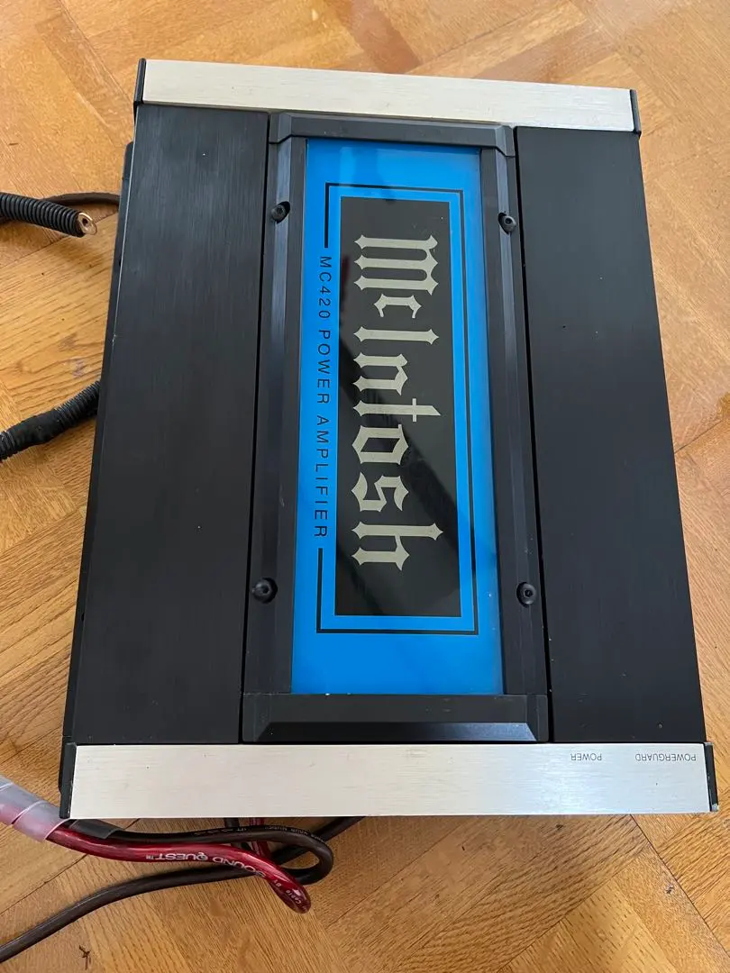 マッキントッシュ McIntosh MC420 4ch パワーカーアンプ、 s-l1200.png