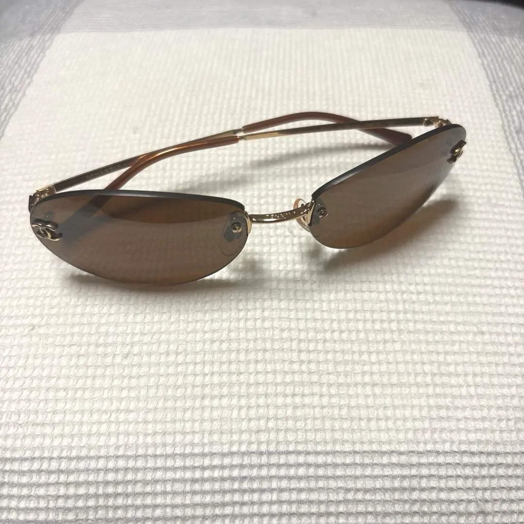 【CHANEL/シャネル】サングラス 縁なし グラデーション　4013 CHANEL/シャネル】サングラス 縁なし グラデーション 4013