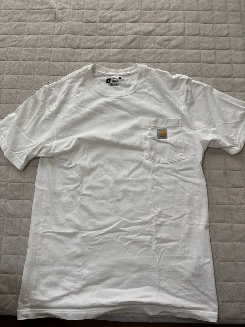 Thumbnail of Carhartt White T-Shirt with Pocket