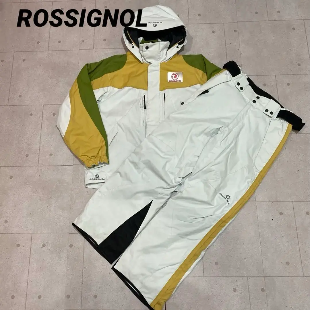 【未使用】ROSSIGNOL スキー スノーボード ウェア メンズ Mサイズ 2025年最新】ROSSIGNOL スノーボード ウェア(男性用)の人気