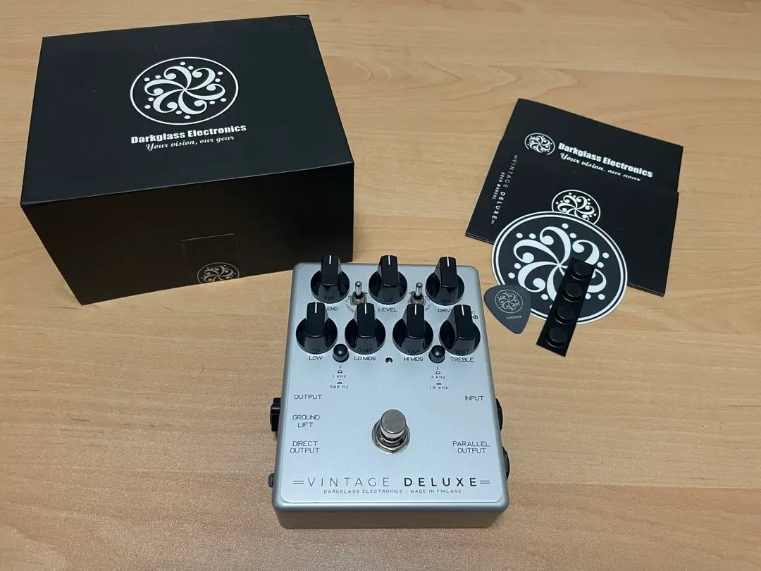 2025年最新】Darkglass Electronics Vintage Deluxeの人気