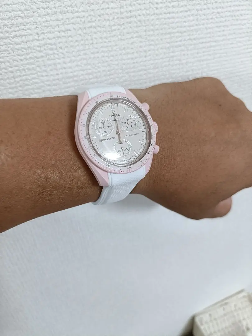 スウォッチ × オメガ ミッション トゥ ヴィーナス SO33P100 楽天市場】Swatch Omega Mission to Venus スウォッチ × オメガ