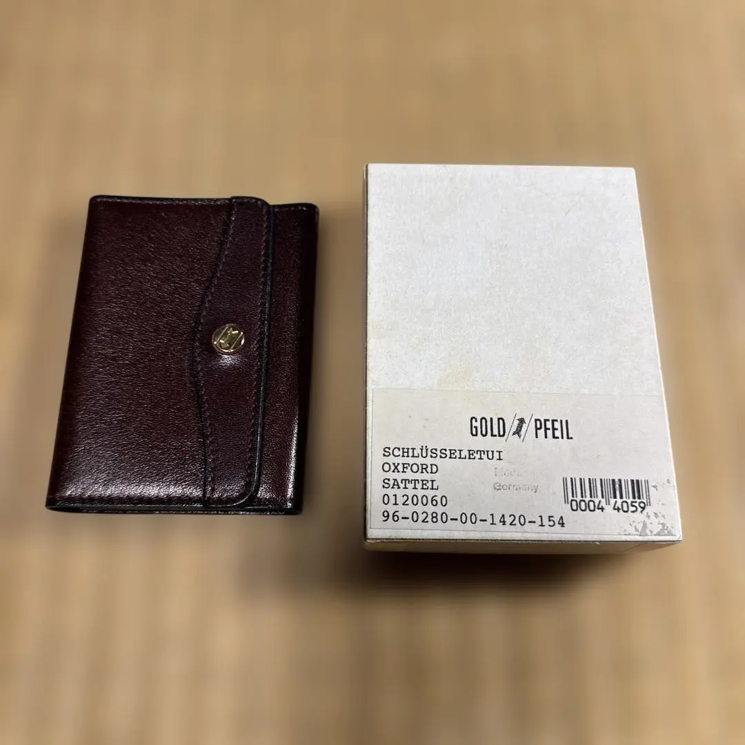 Thumbnail of GOLDPFEIL Oxford Dark Brown Key Case