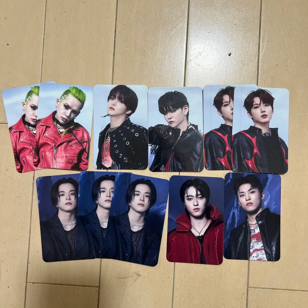 Thumbnail of TREASURE KINGKONG REVERSE Trading Card 11-Piece Set