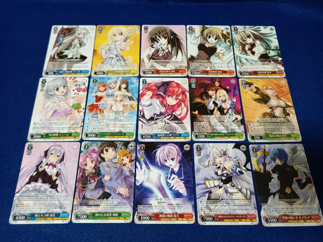 Thumbnail of Weiss Schwarz Fantasia Bunko Card 30-card Set (02)