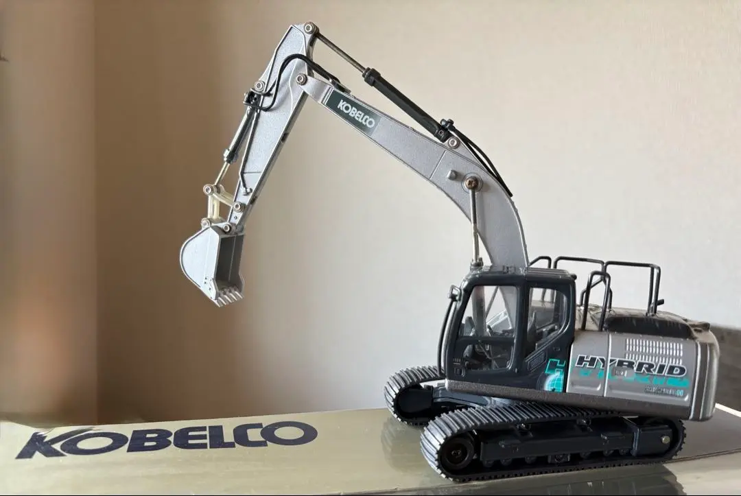 未開封☆コベルコ☆KOBELCO SK200H ハイブリッド☆シルバー☆1/50 Yahoo!オークション - 1/50 KOBELCO SK200H コベルコ
