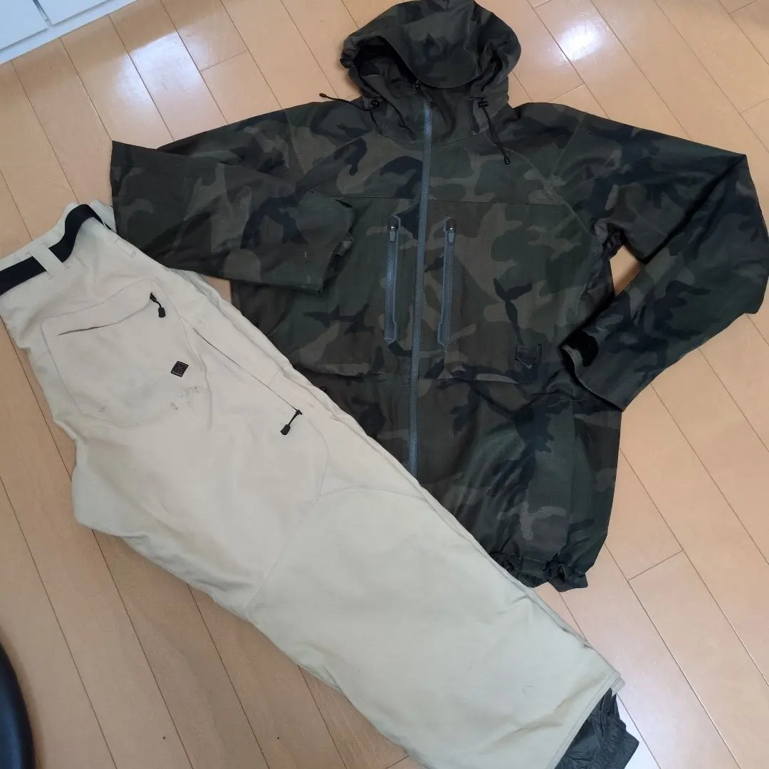 Thumbnail of Burton [ak] GORE-TEX camouflage jacket and pants