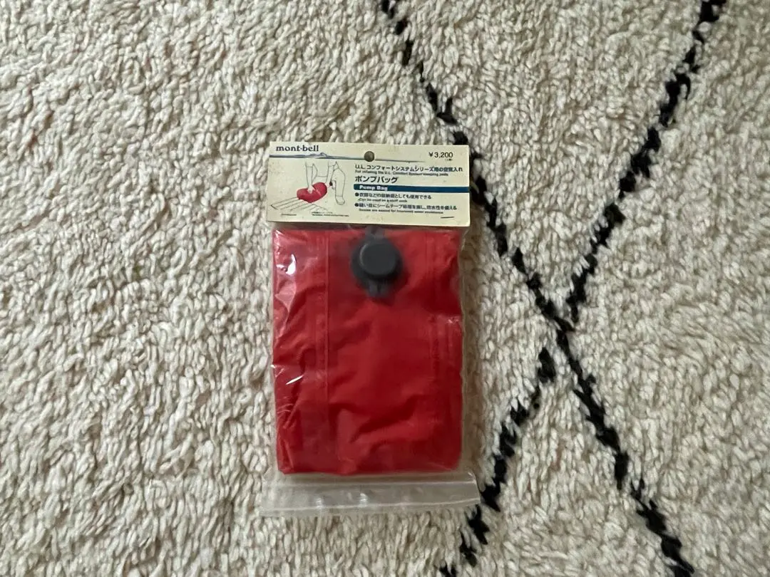 2025年最新】montbell エアーベット用ポンプの人気アイテム
