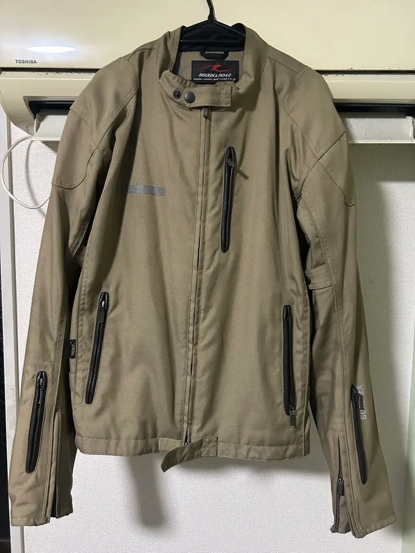 ラフ＆ロード　ゴアテックスジャケット　オリーブ　LLサイズ中古美品 ラフ＆ロード ゴアテックスジャケット オリーブ LLサイズ中古美品