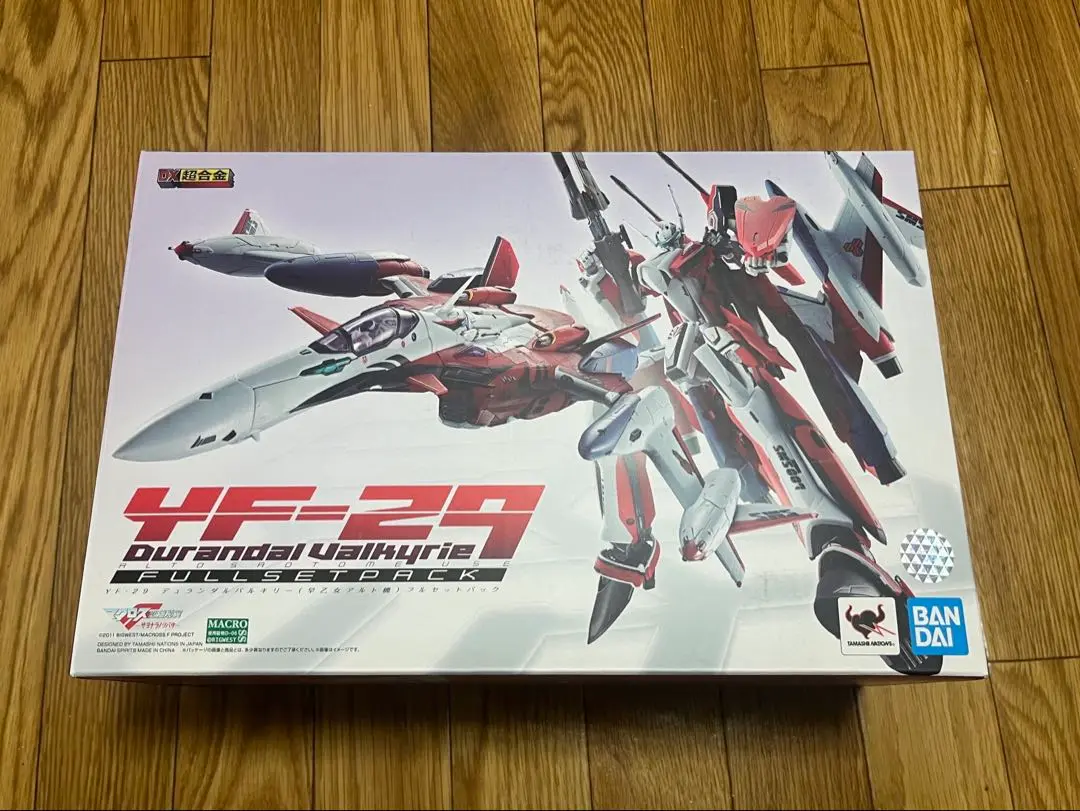 DX超合金　デュランダルバルキリー　フルセットパック 10月17日（土）発売！「DX超合金 YF-29デュランダルバルキリー