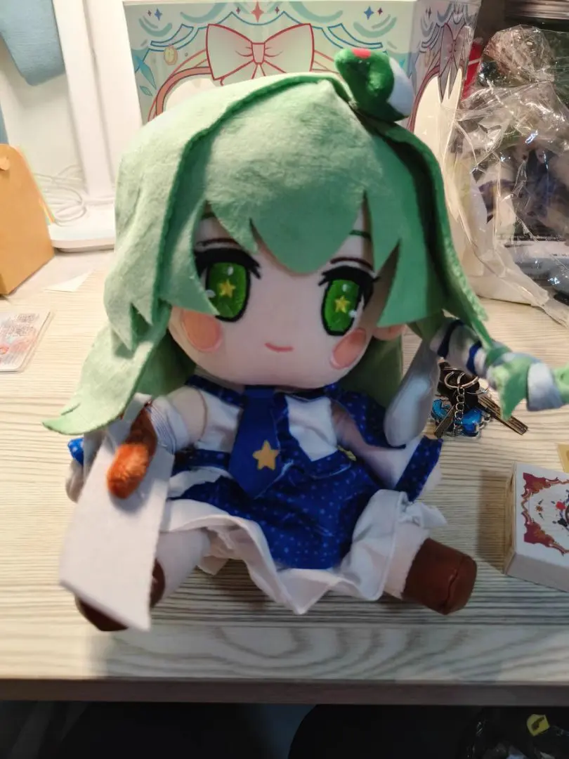【未開封品】ねんどろいどぷらす 東風谷早苗 ぬいぐるみシリーズ13 ぬいぐるみ [タグ有・美品] 東風谷早苗 ねんどろいどぷらす