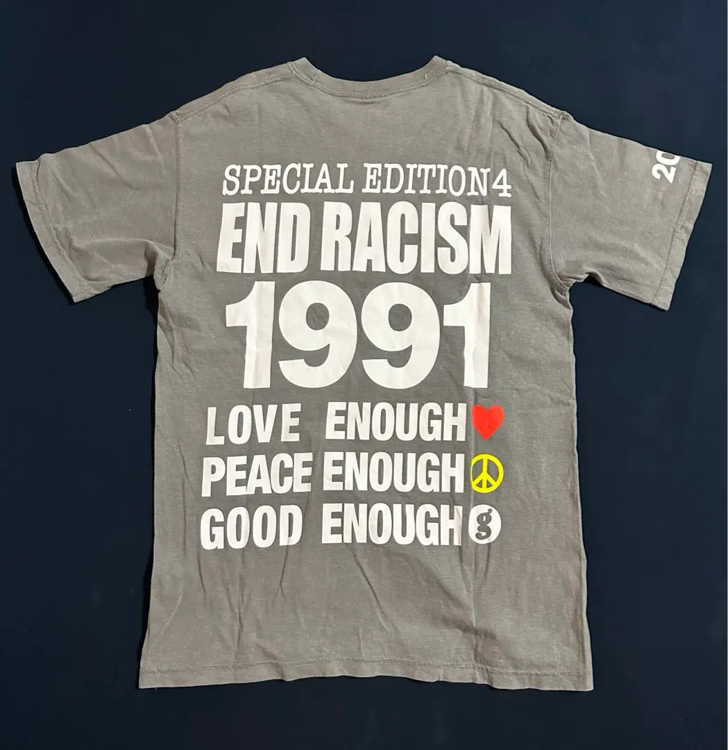h*5様 Infinite Archives good enough Mサイズ Infinite Archives x Hiroshi Fujiwara 復活した GOODENOUGH