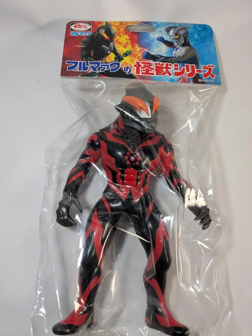 ブルマァク ウルトラマンベリアル ツブラヤストア限定カラー ソフビ ウルトラマンゼロとウルトラマンベリアル「ブルマァクの怪獣