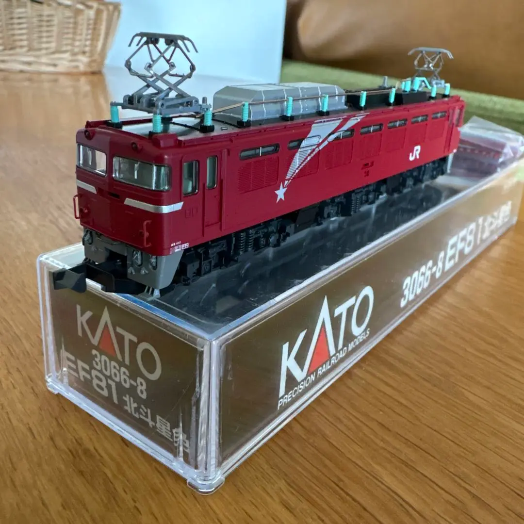 【新品】KATO 3066-8 EF81北斗星色②付属品未使用未開封 最新ロット KATO EF81 北斗星色 品番:3066-8 カトー | NGaugeJP - 横濱模型