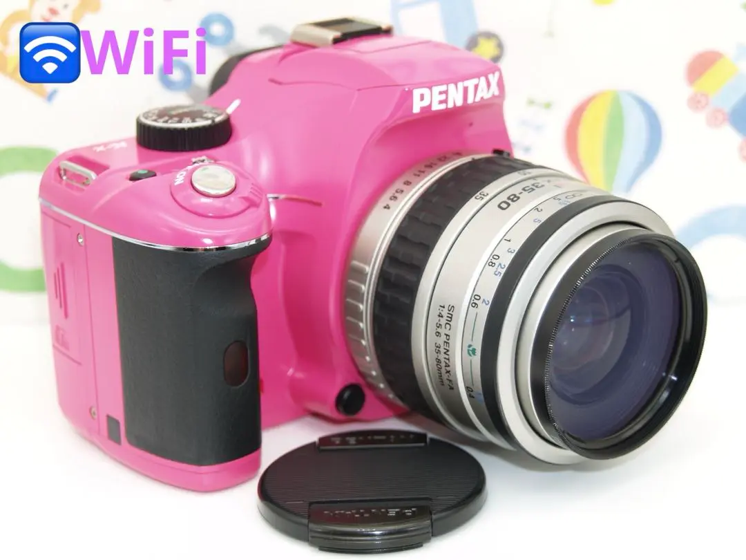 ジャンク PENTAX K-50 ピンク 新品バッテリー＆新品充電器付 ジャンク PENTAX K-50 ピンク 新品バッテリー＆新品充電器付
