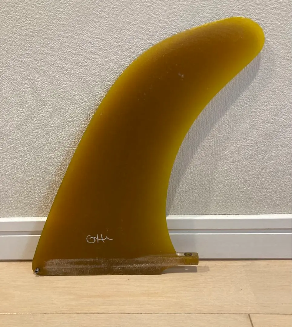 ガトヘロイ　フィン　中古　オレンジ カリフォルニア一流人気ブランドのロングボード専門店シーコング