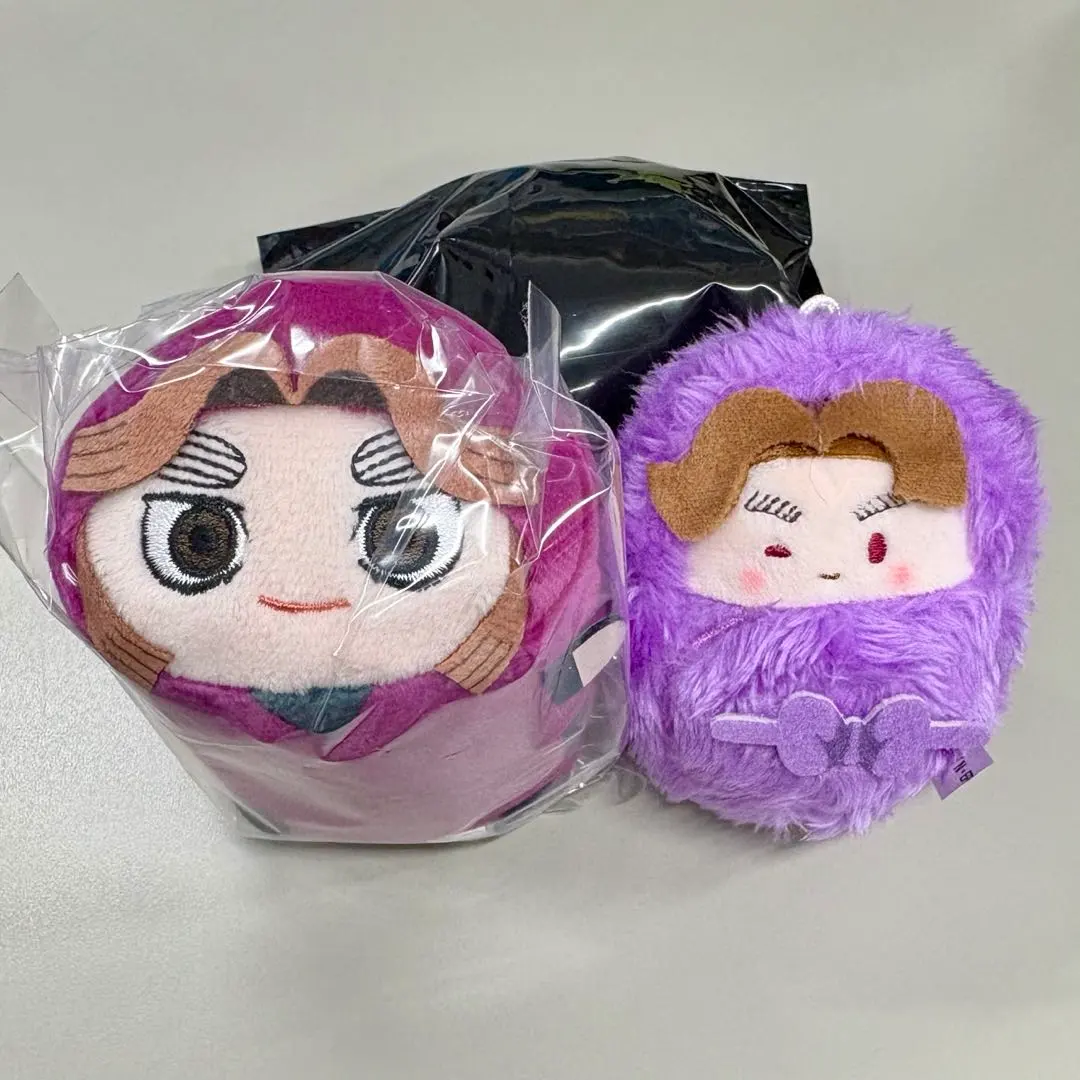 Thumbnail of Nintama Rantaro Nintama Potekoro Kurumi Tapi Plush - Taki Tomoyashamaru, Heidayu, Mikiemon Tamura